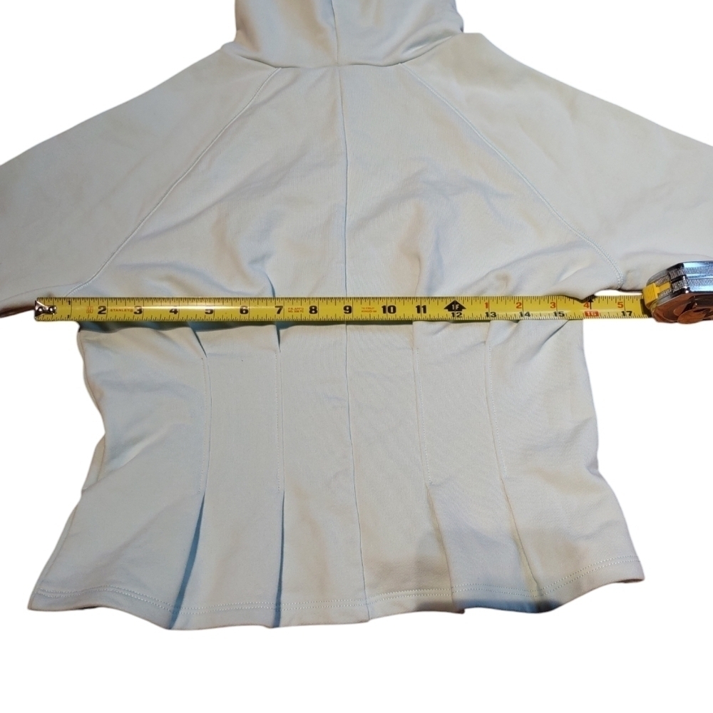 Fabletics Women's Light Green Surfer Hoodie XXS - Picture 6 of 10